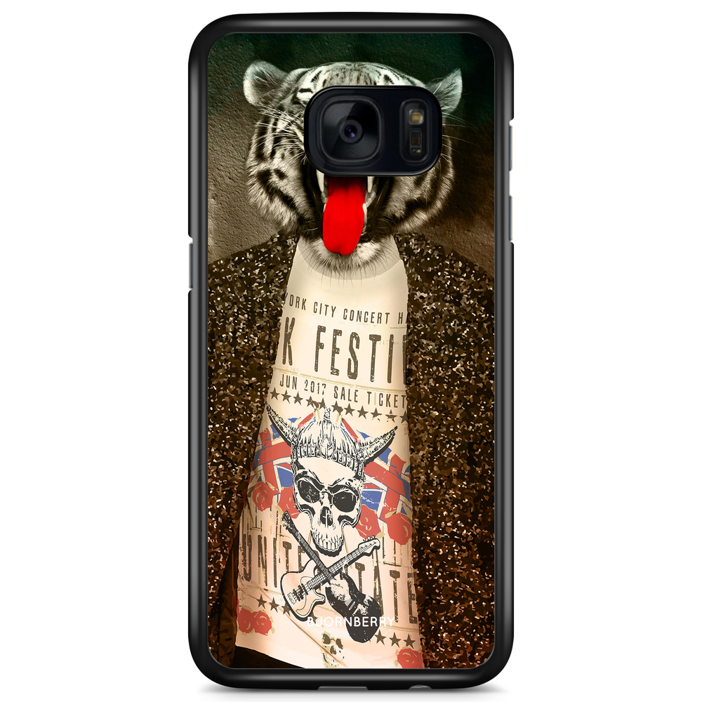Samsung Galaxy S7 Edge Case - Tiger