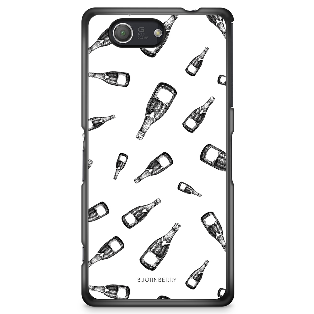 Sony Xperia Z3 Compact Case - Champagne Pattern