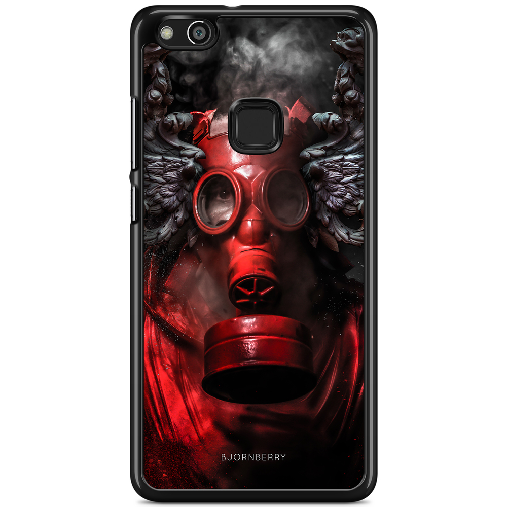 Huawei P10 Lite Case - Gas Mask