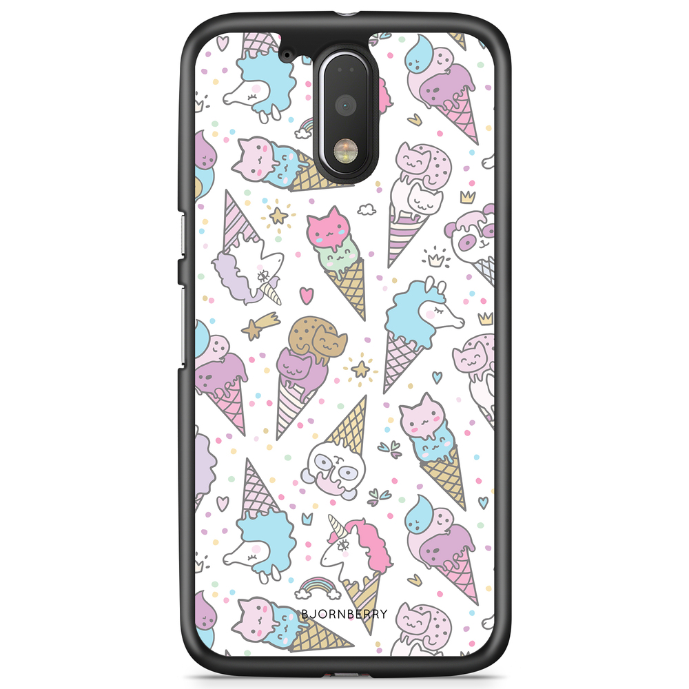 Moto G4/G4 Plus Case - Cute Ice Cream