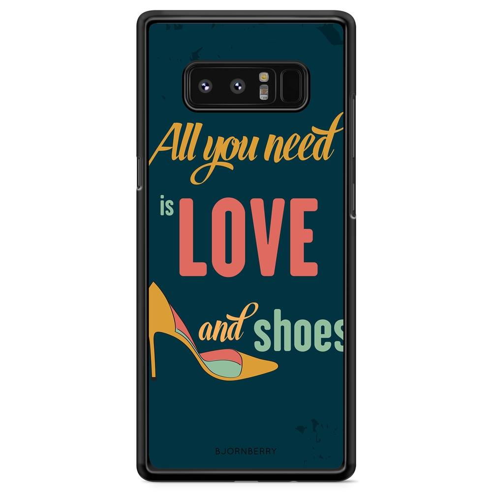 Samsung Galaxy Note 8 Case - Love Shoes