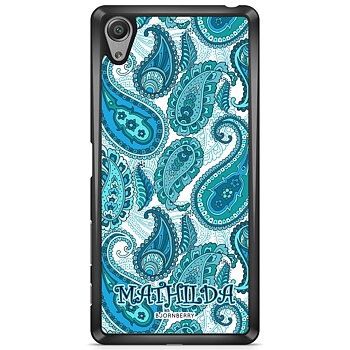 Sony Xperia XA1 Case Custom - Paisley Name