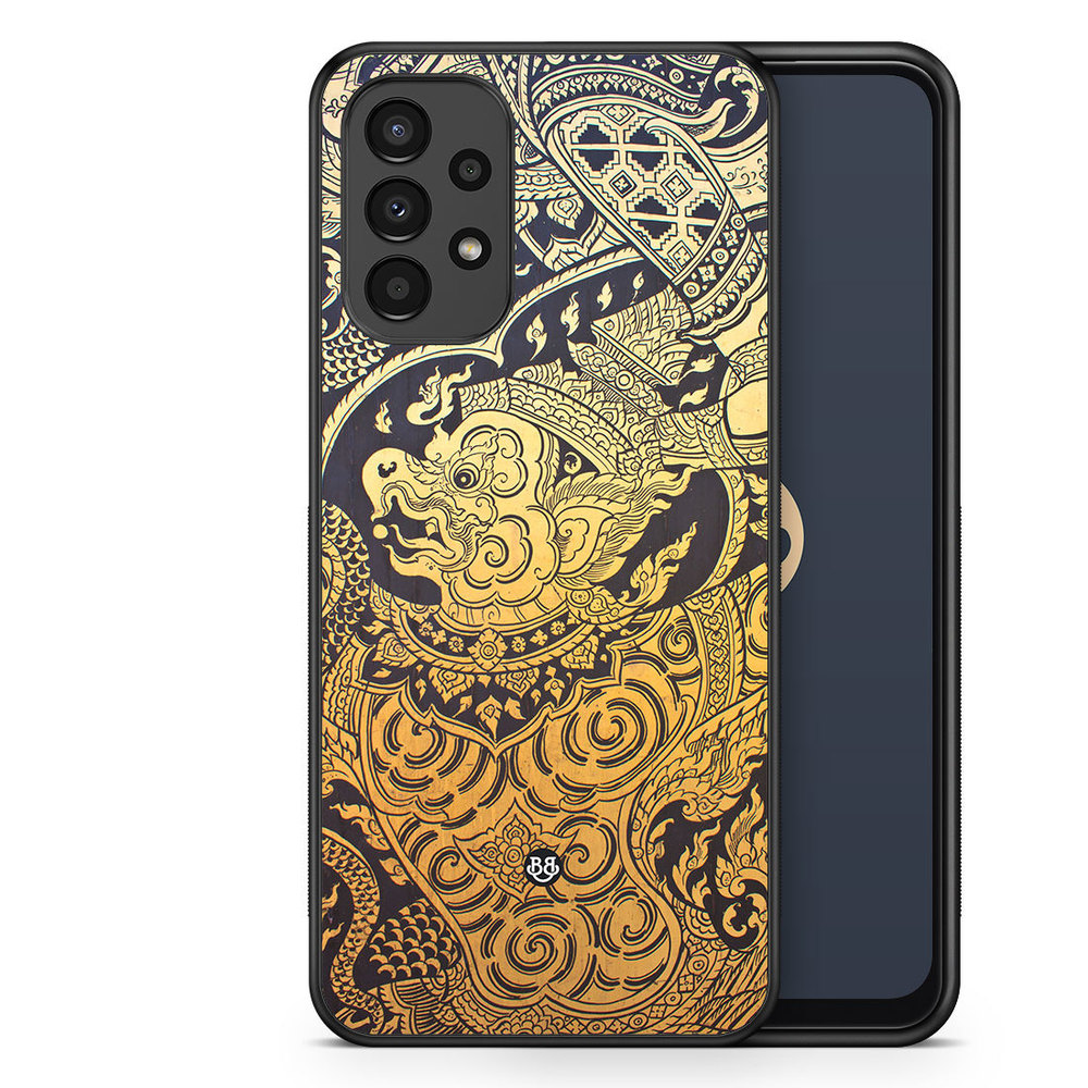Samsung Galaxy A13 Case - Gold Thai