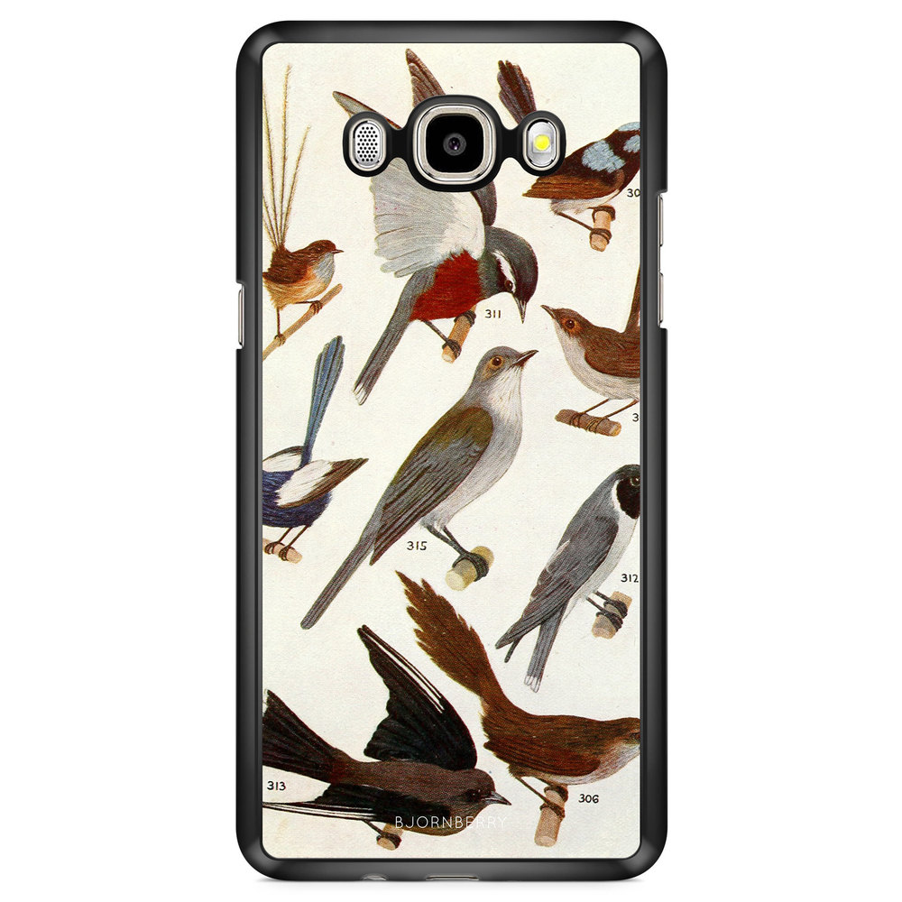 Samsung Galaxy J7 (2016) Case - Birds
