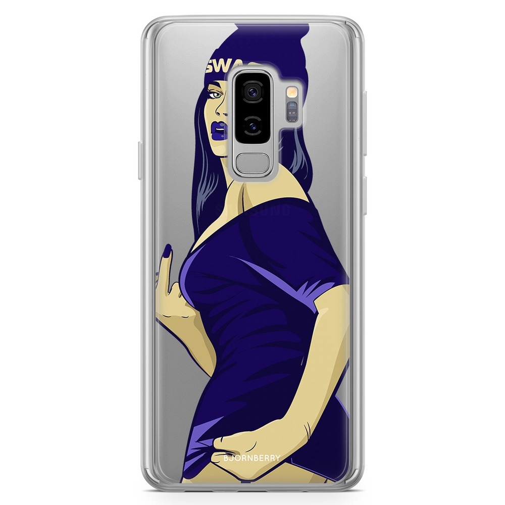 Samsung Galaxy S9 Plus Fashion Case - Swag Girl