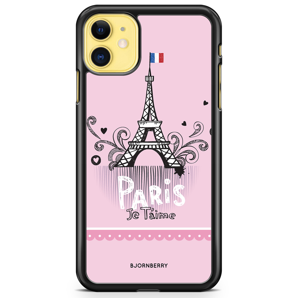 iPhone 11 Case - Paris je taime