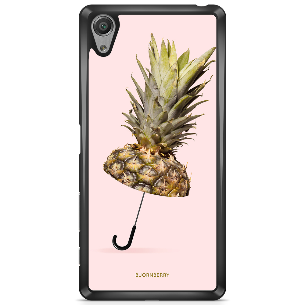 Sony Xperia XA Case - Pineapple Umbrella