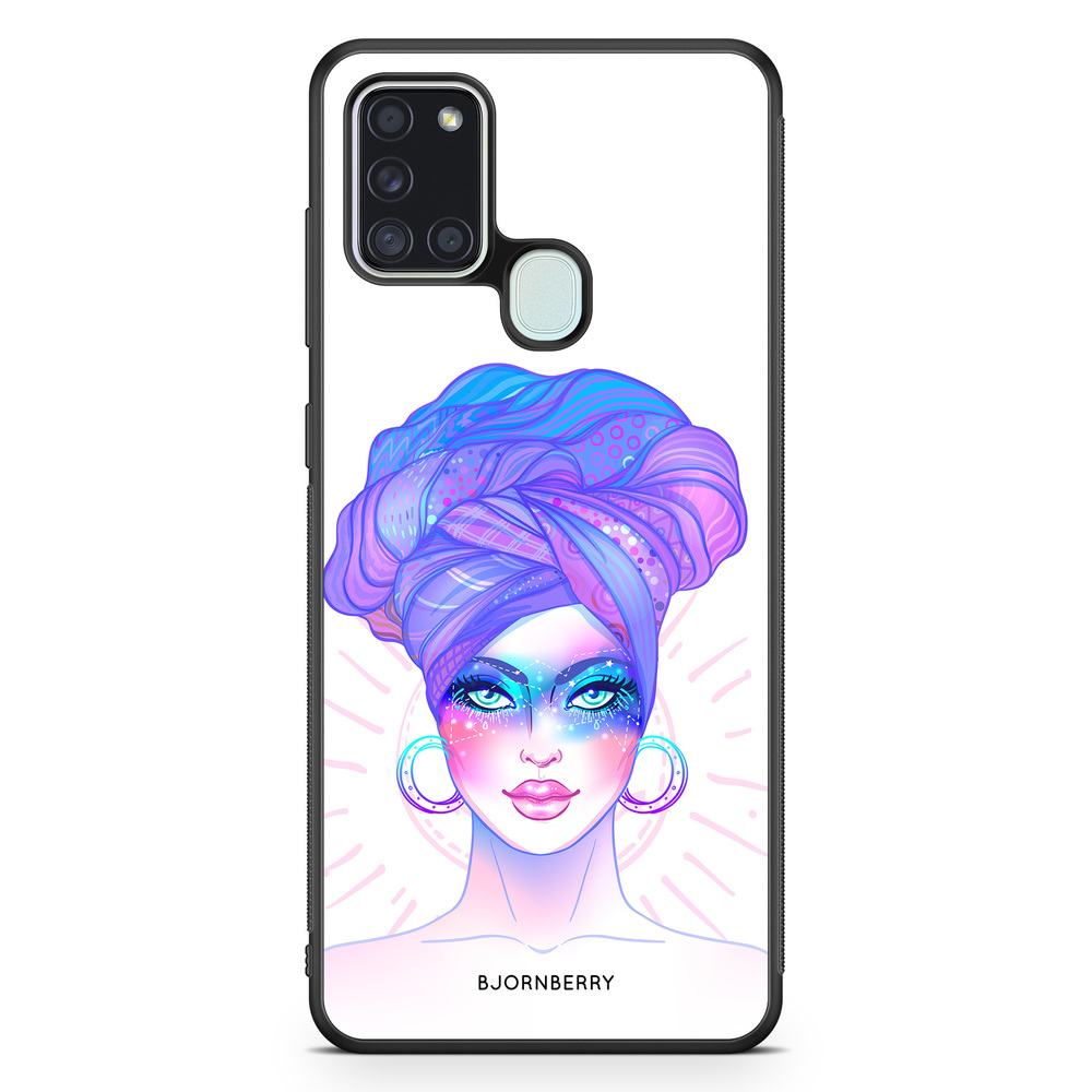 Samsung Galaxy A21s Case - Girl