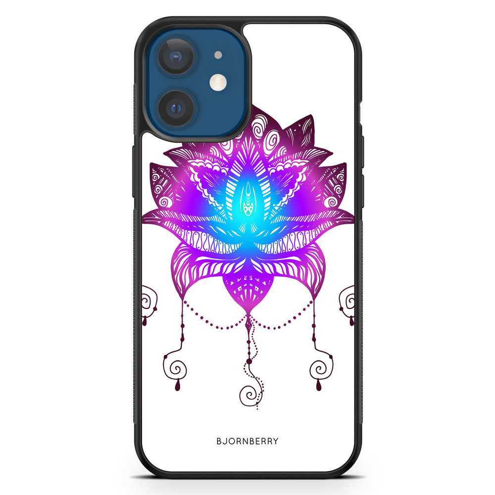 iPhone 12 Mini Case - Lotus Flower