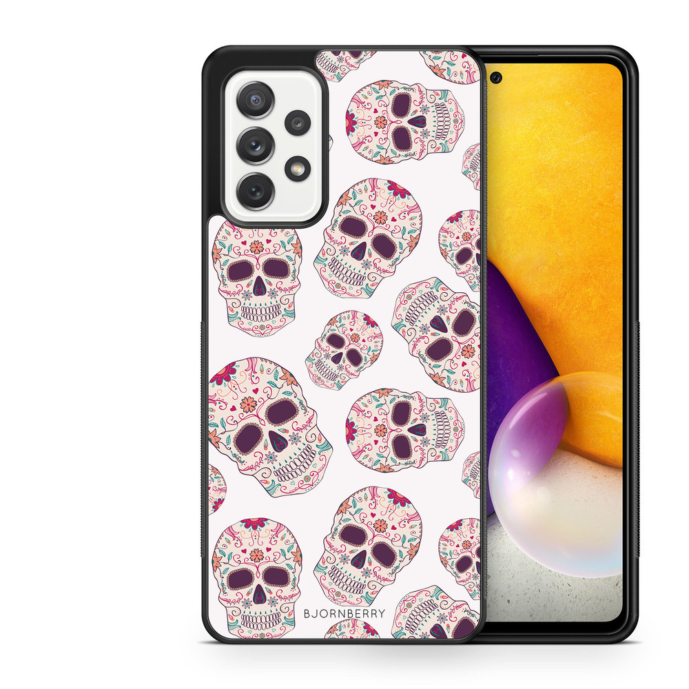 Samsung Galaxy A52/A52s 5G Case - Calavera Skulls