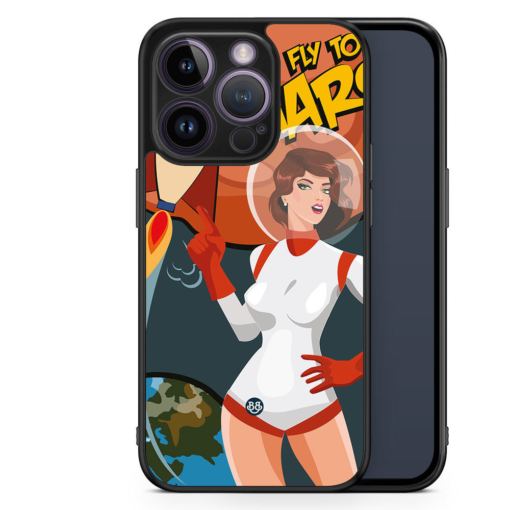 iPhone 14 Pro Case - We Fly To Mars