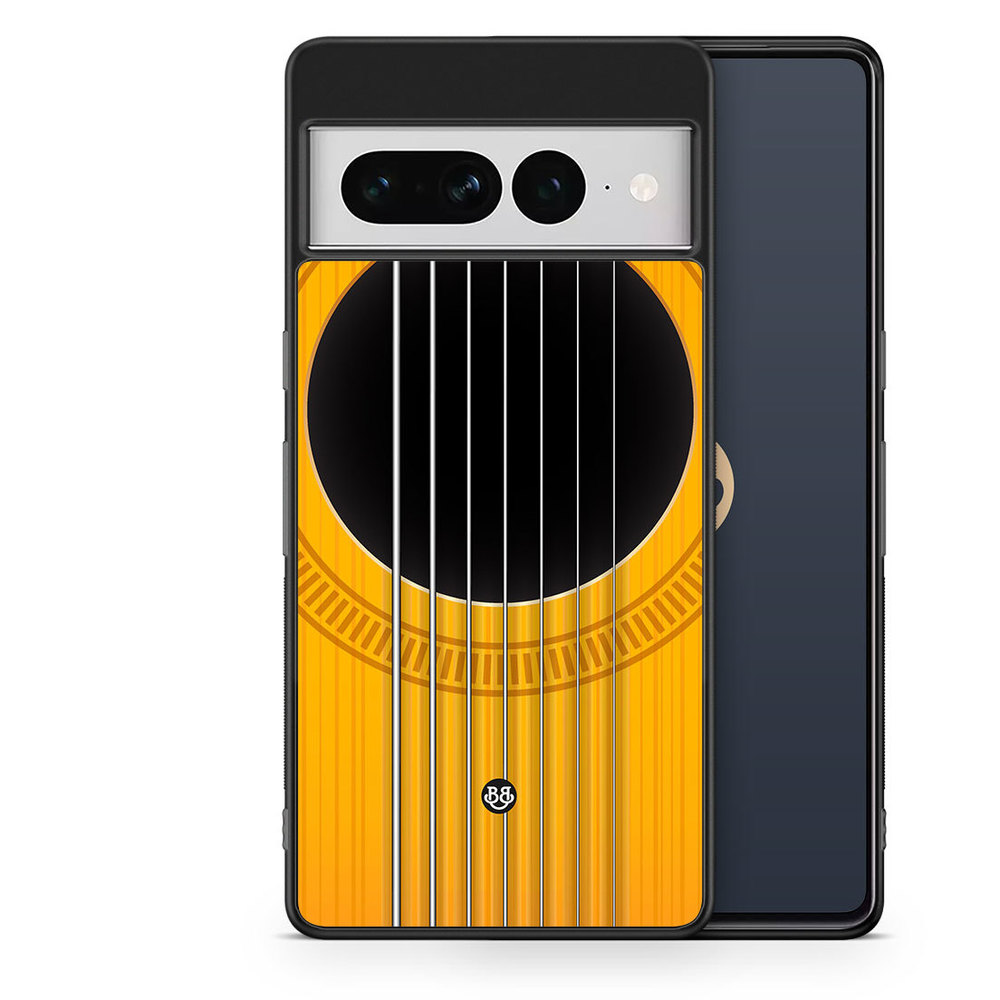 Google Pixel 7 Pro Case - Guitar hole