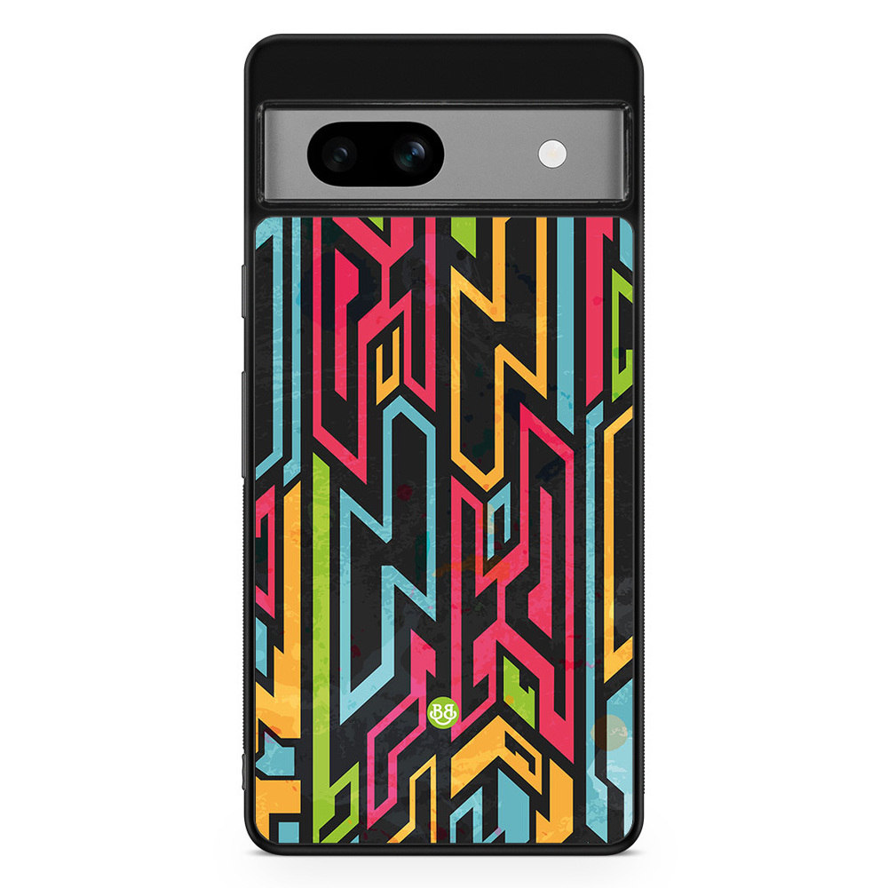 Google Pixel 7a Skal - Tribalmönster