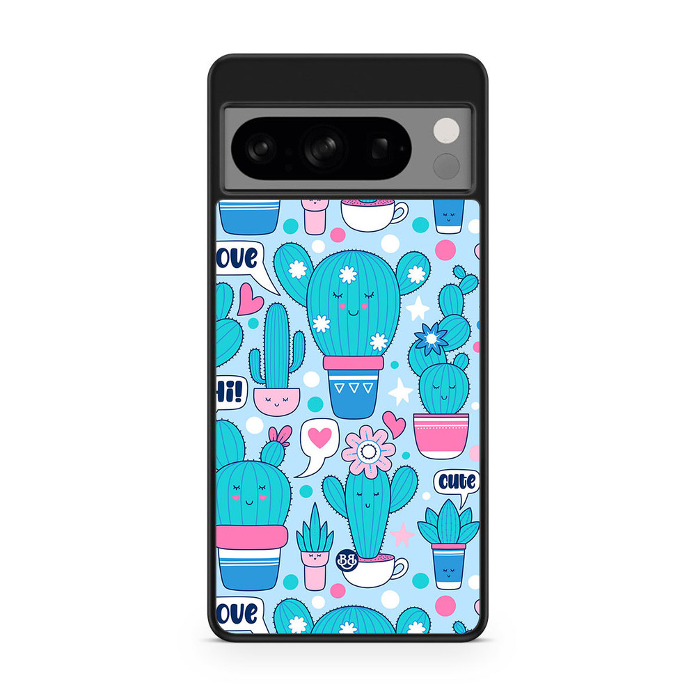 Google Pixel 8 Pro Case - Cute Cactus
