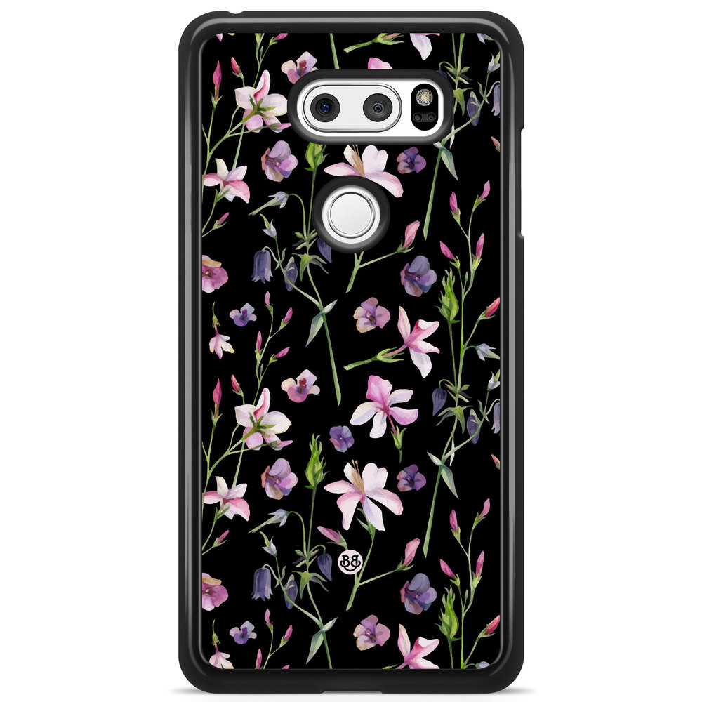 LG V30 Case - WILD AUTUMN - Nordic Bloom