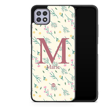 Samsung Galaxy A22 4G Custom Case - AWAKEN - Floral Elegance