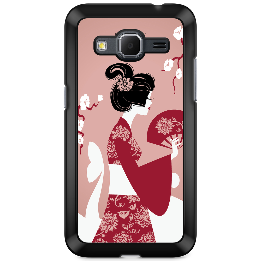 Samsung Galaxy Core Prime Case - Japan Woman