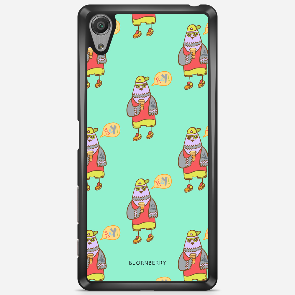 Sony Xperia X Performance Case - Cool Bird