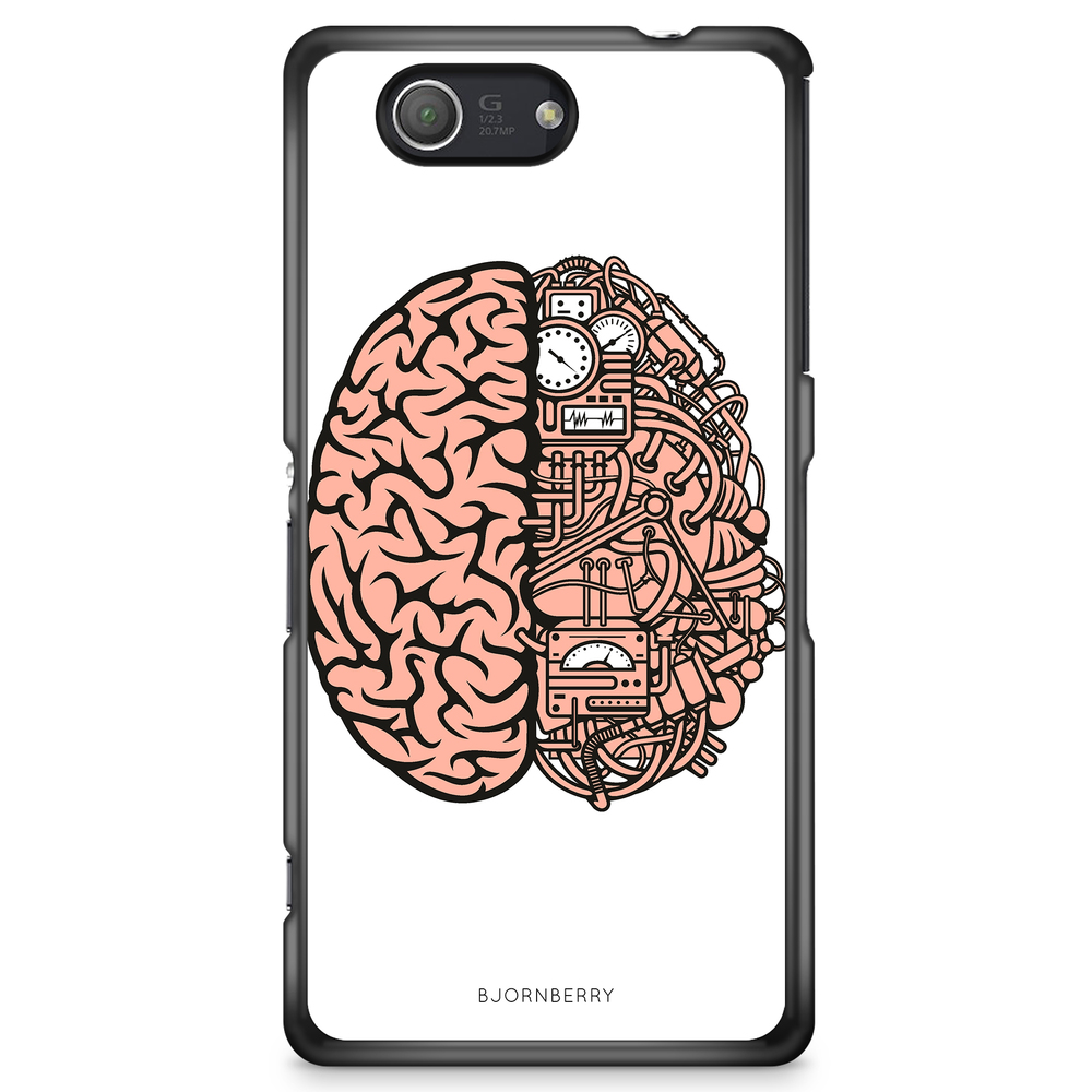 Sony Xperia Z3 Compact Case - Robot Brain