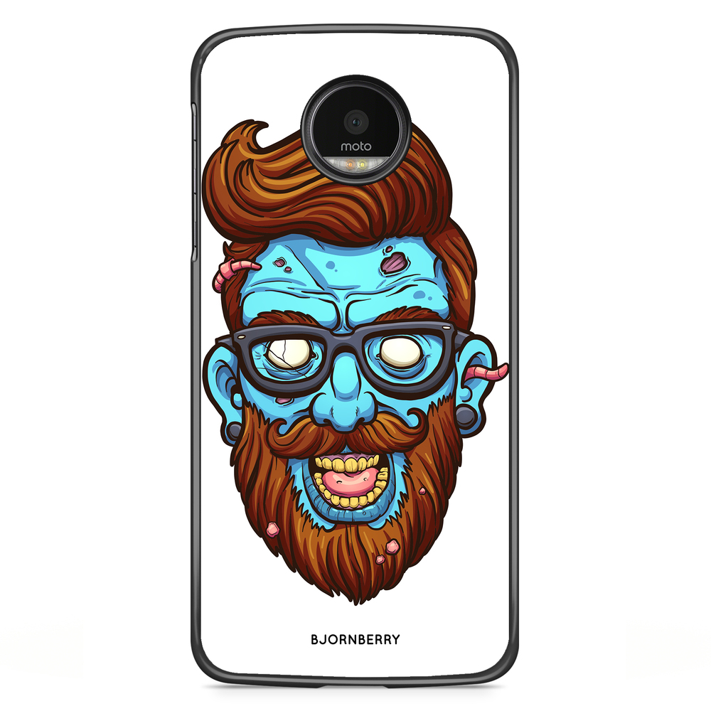 Motorola Moto G5S Plus Case - Zombie Hipster