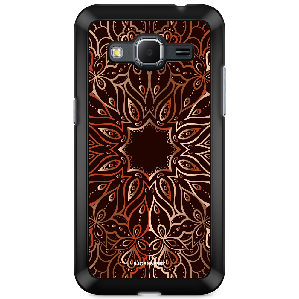 Samsung Galaxy Core Prime Case - Bronze Mandala