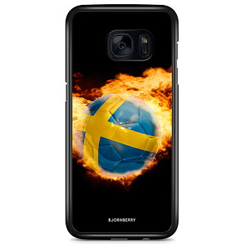 Samsung Galaxy S7 Edge Skal - Sverige Fotboll