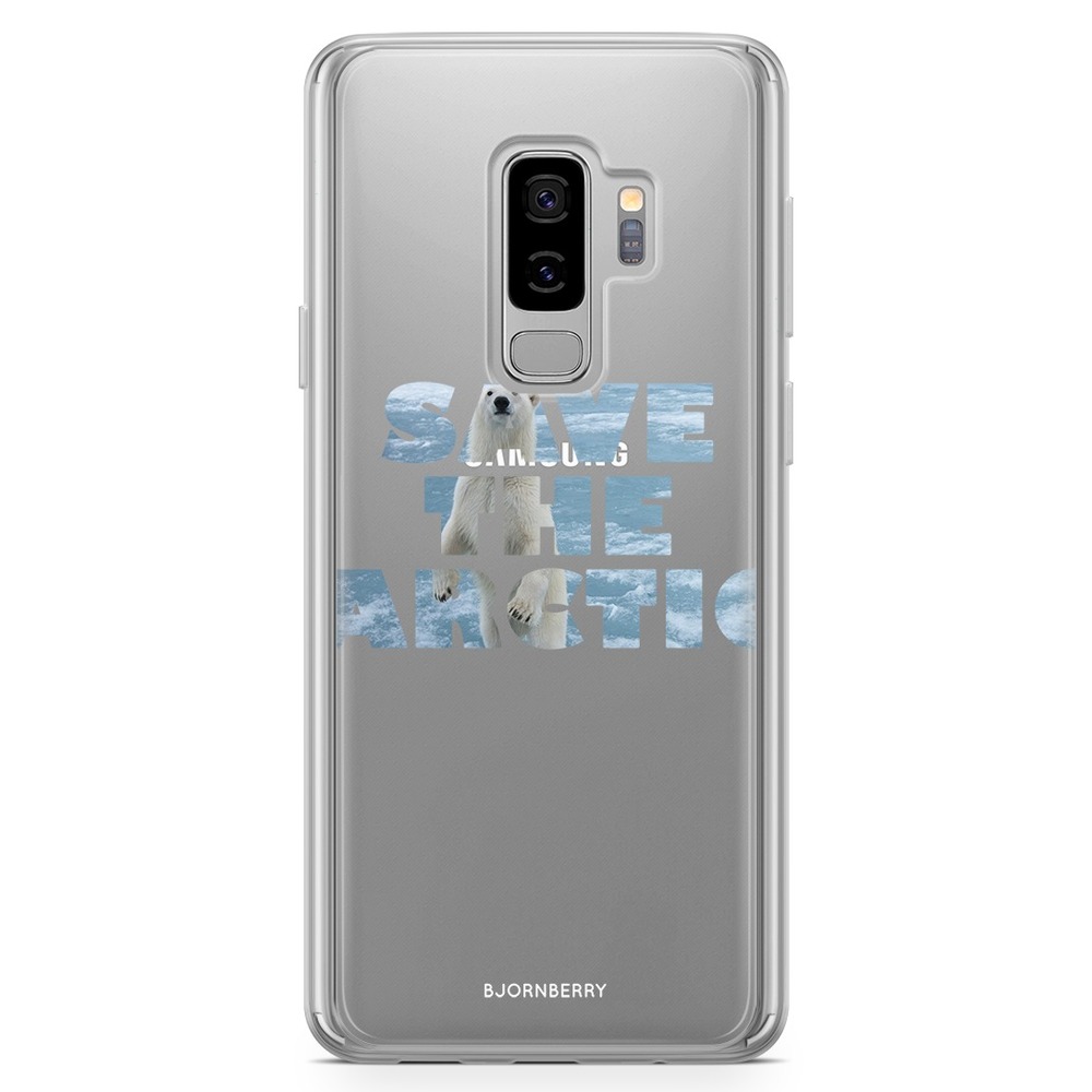Samsung Galaxy S9 Plus Fashion Case - Save the Arctic