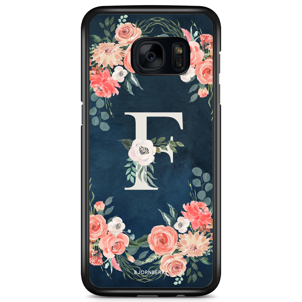 Samsung Galaxy S7 Edge Case - Monogram F