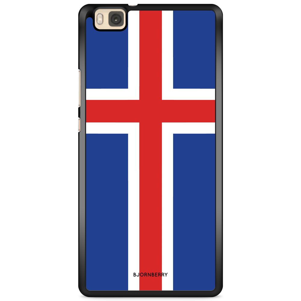 Huawei P8 Lite Case - Iceland