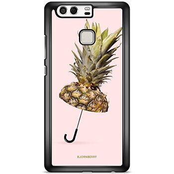 Huawei P9 Skal - Ananas Paraply