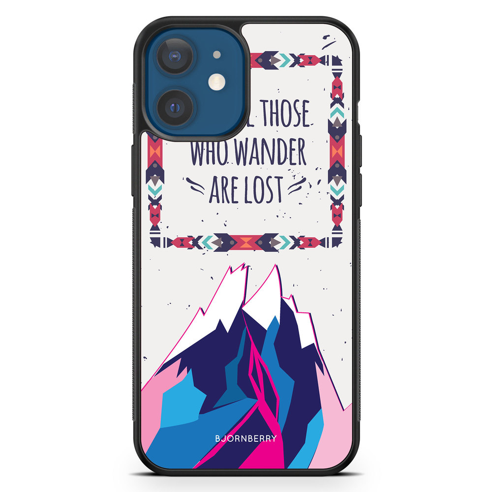 iPhone 12 Mini Case - Wander Quote