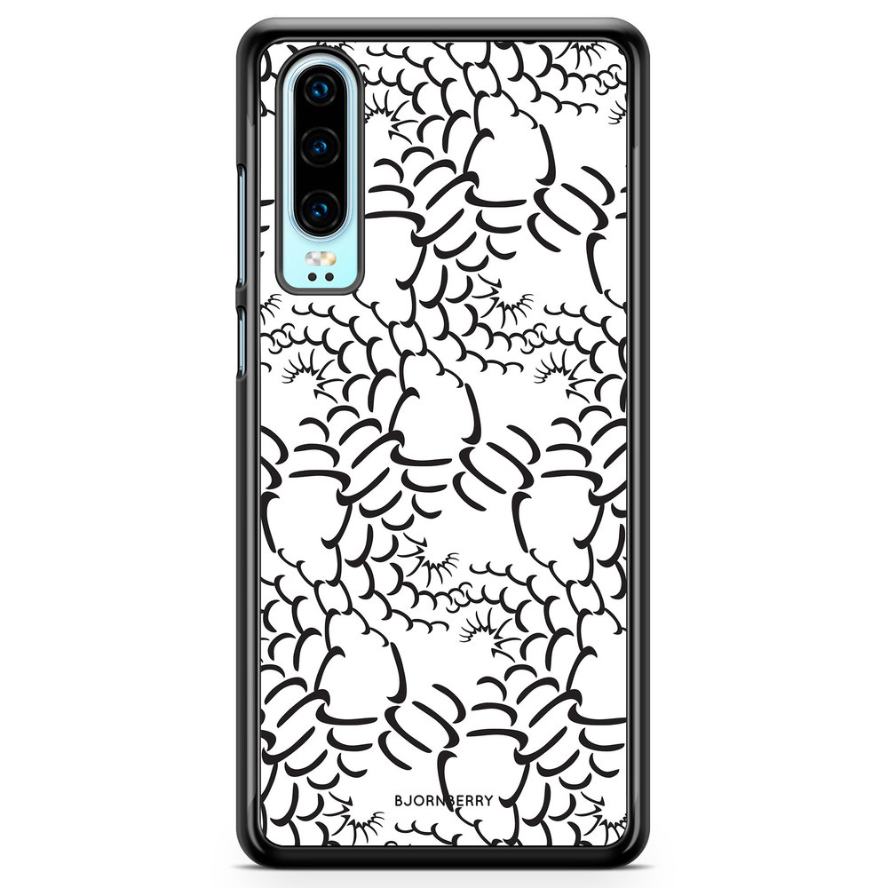 Huawei P30 Case - Twirl Pattern
