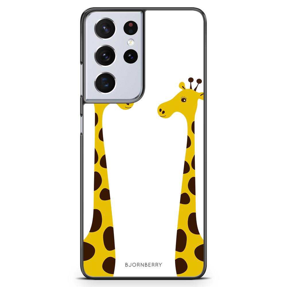 Samsung Galaxy S21 Ultra Case - Giraffes