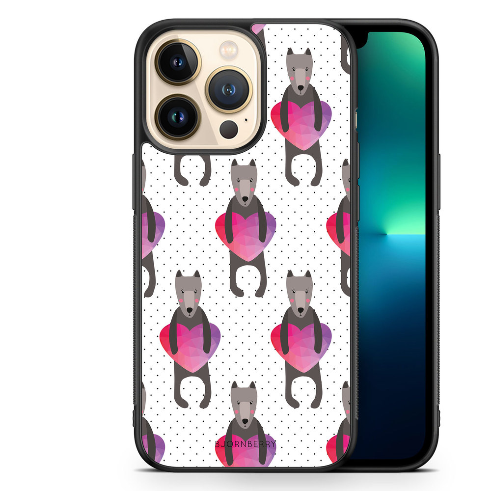 iPhone 13 Pro Case - Romantic Dogs