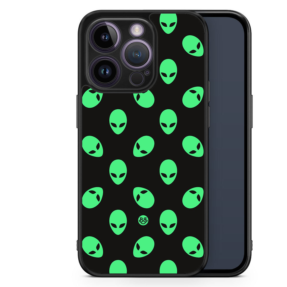 iPhone 14 Pro Case - Alien