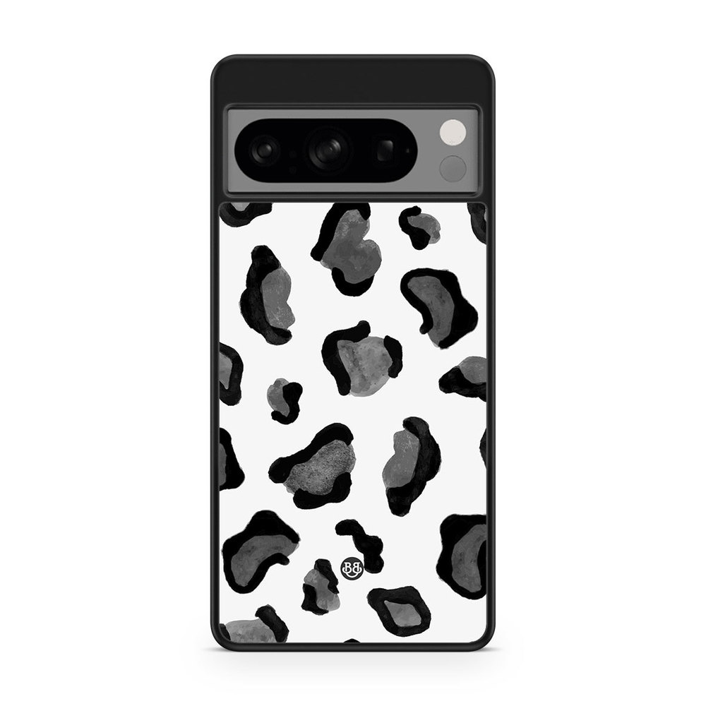 Google Pixel 8 Pro Case - Grey Leopard