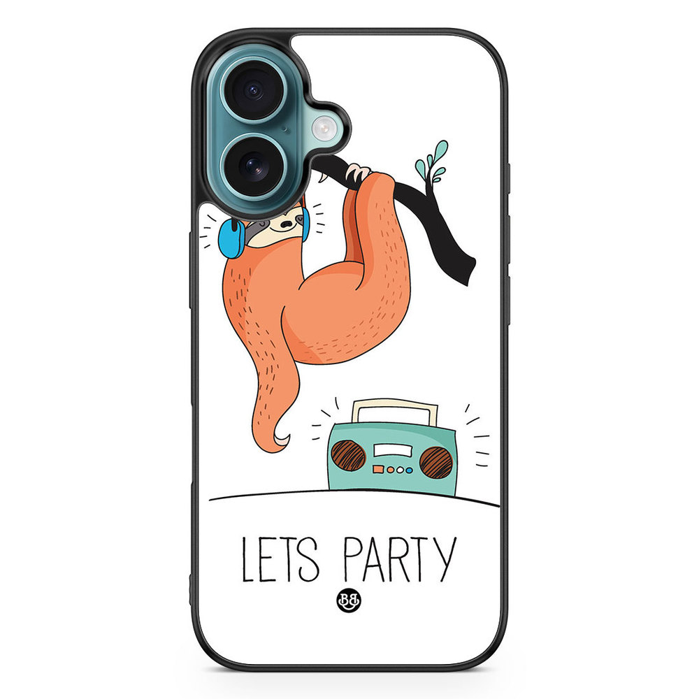 iPhone 16 Case - LET'S PARTY