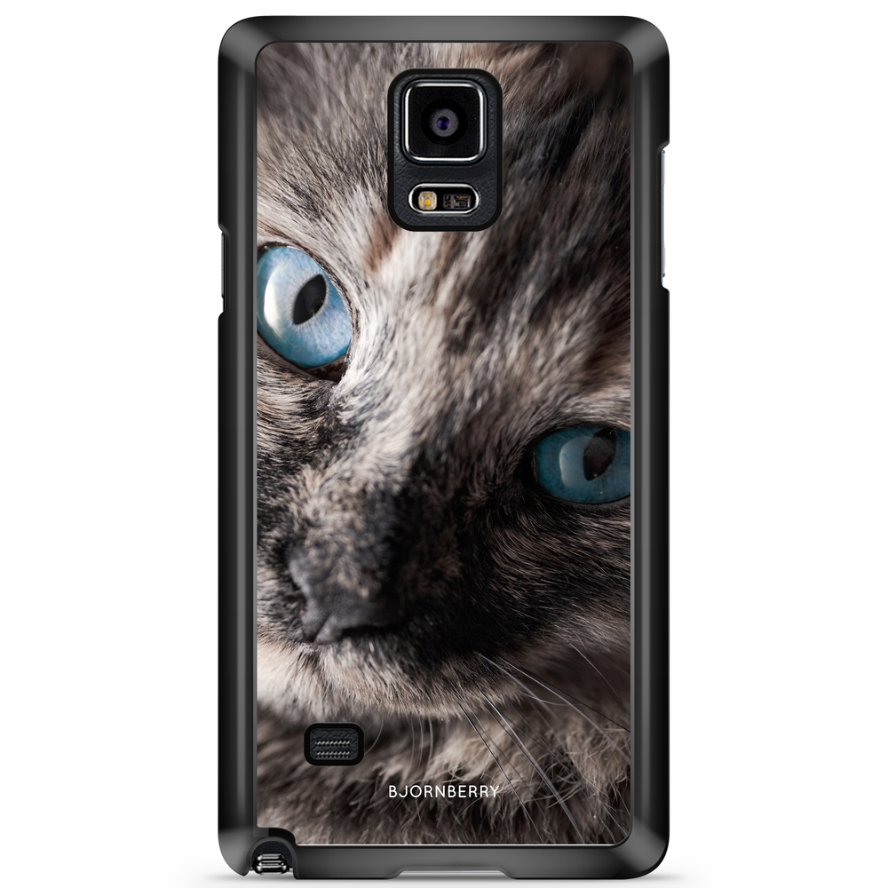 Samsung Galaxy Note 4 Case - Cat Blue Eyes