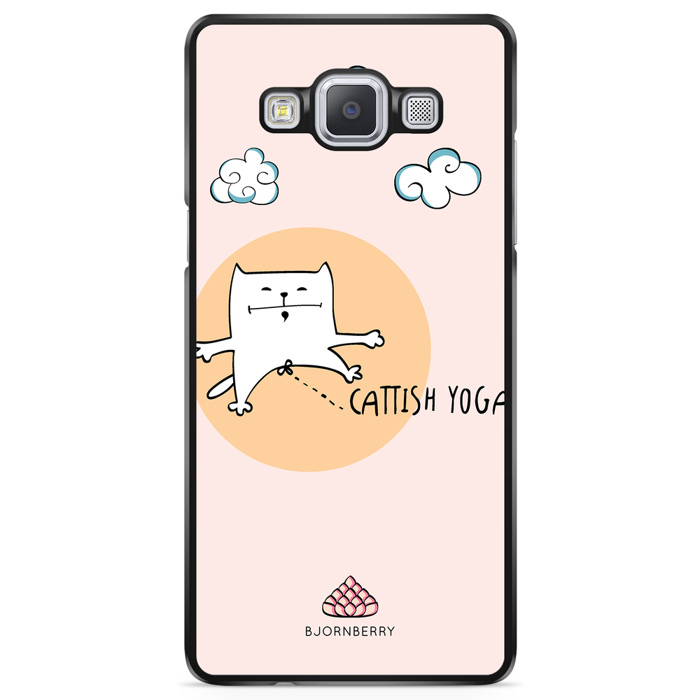 Samsung Galaxy A5 (2015) Case - Cattish Yoga