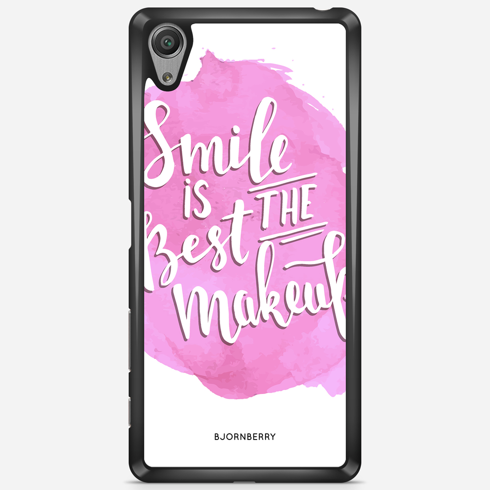 Sony Xperia X Performance Case - Smile Quote