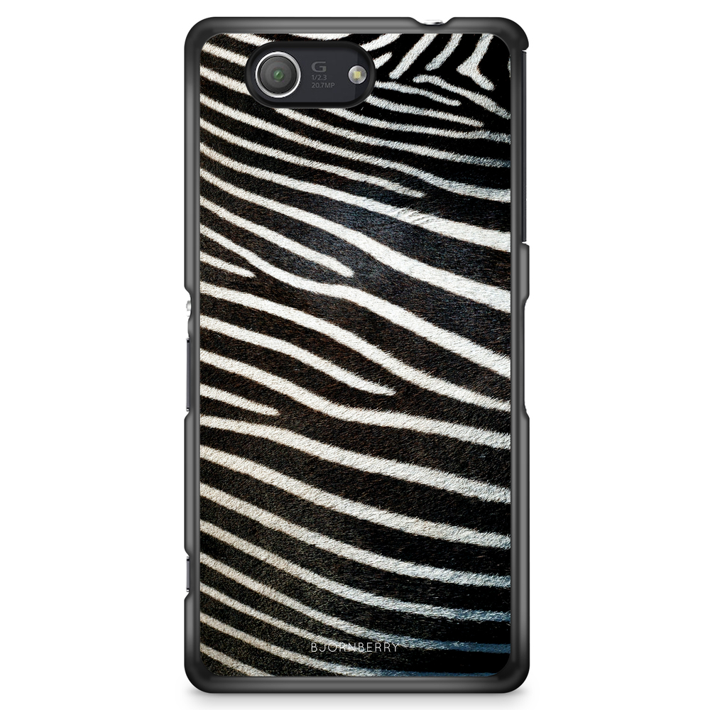 Sony Xperia Z3 Compact Case - Zebra
