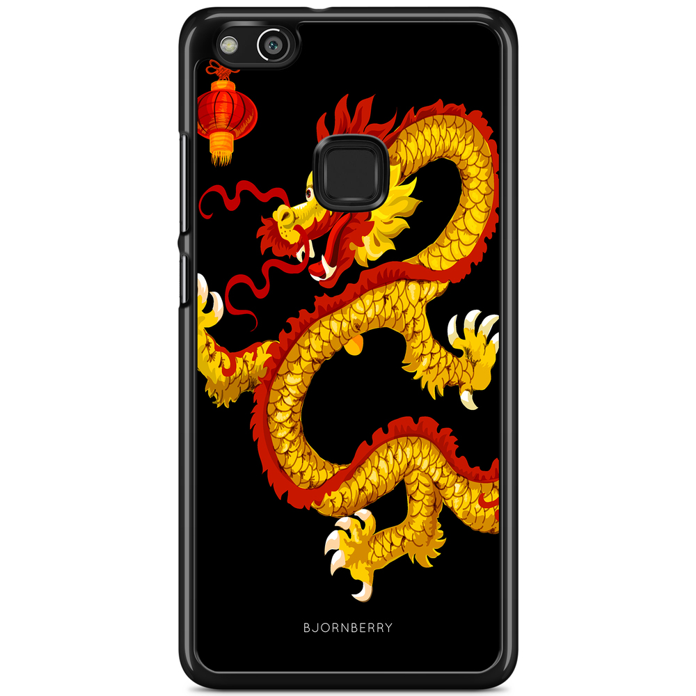 Huawei P10 Lite Case - Yellow Dragon