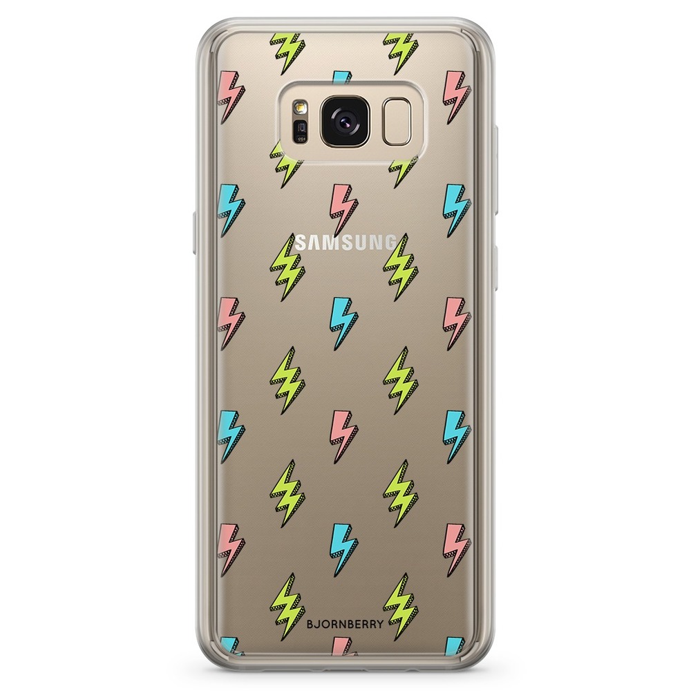 Samsung Galaxy S8 Plus Fashion Skal - Blixtar
