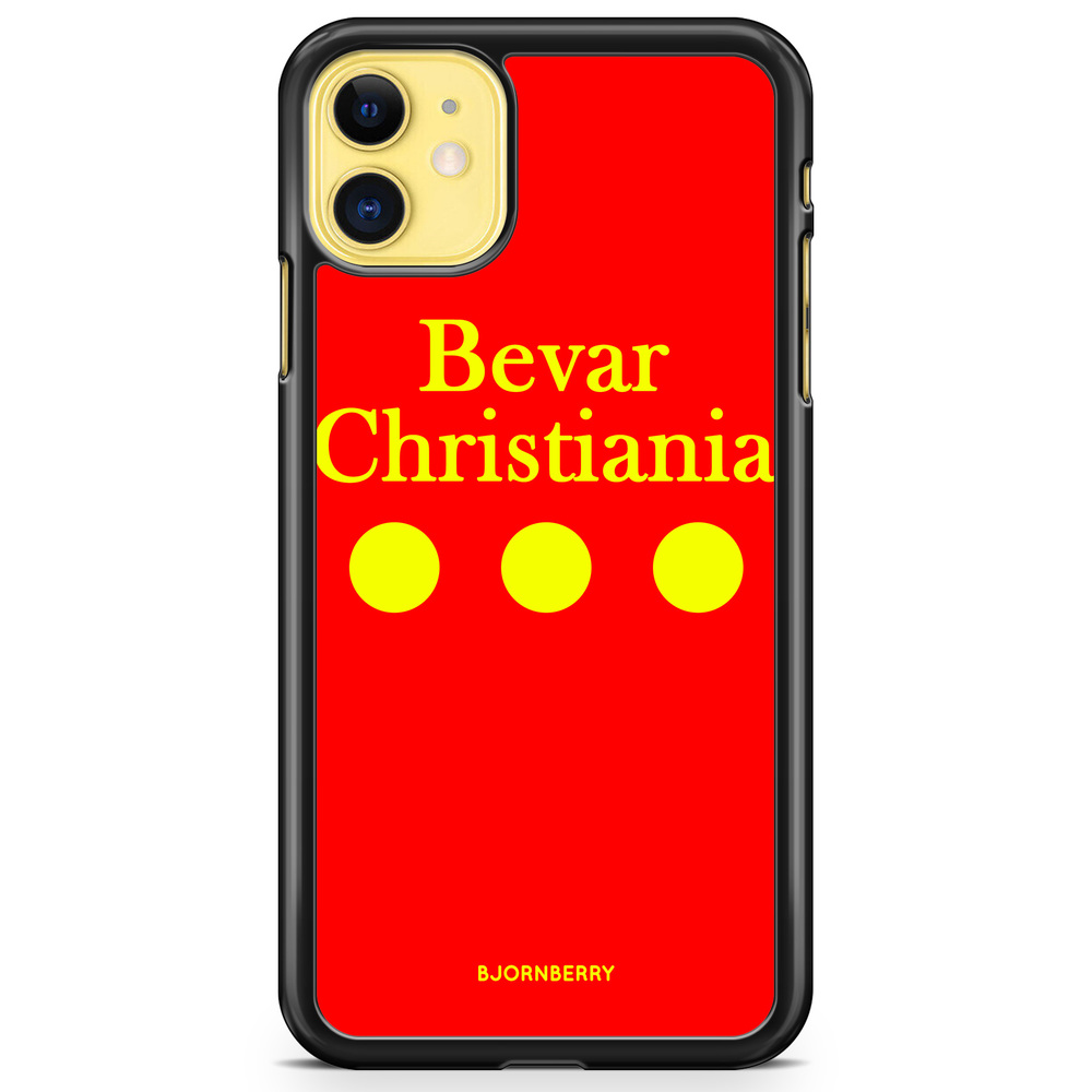 iPhone 11 Case - Bevar Christiania