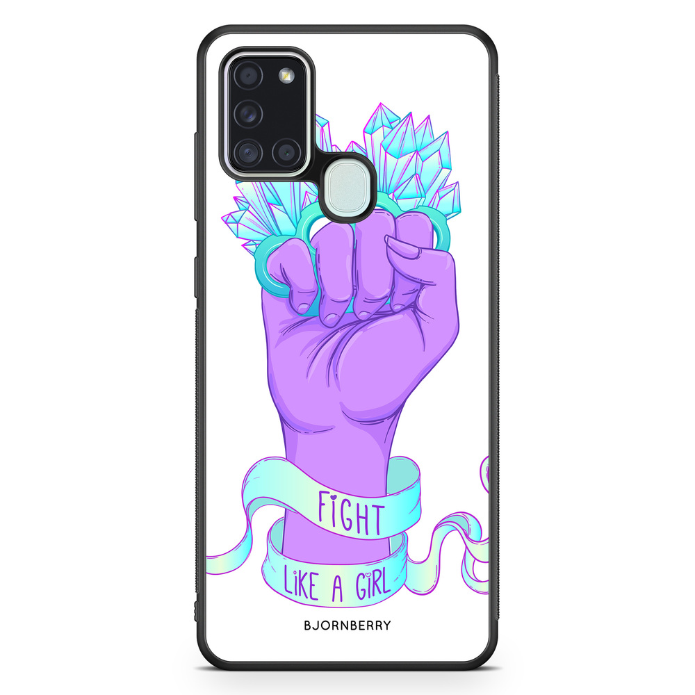 Samsung Galaxy A21s Case - Fight Like A Girl
