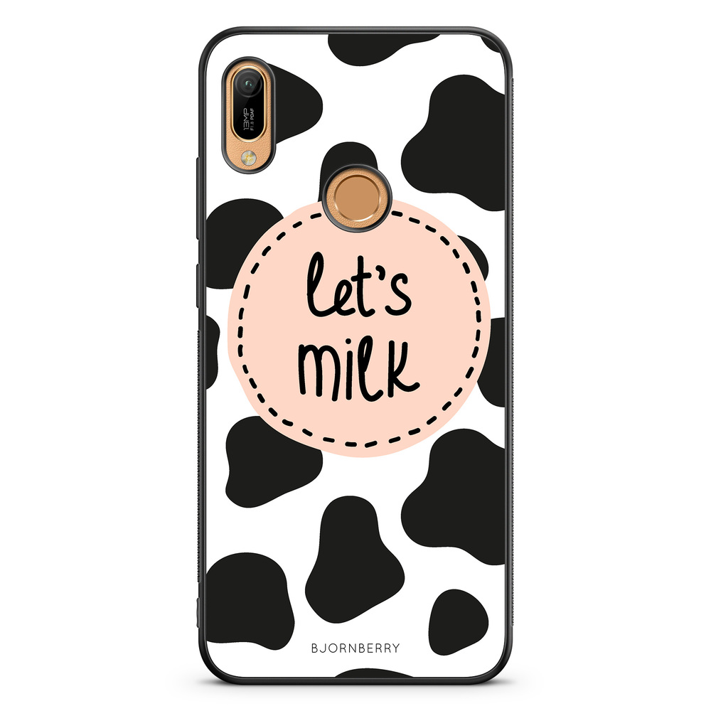 Huawei Y6 2019 Case - Lets Milk