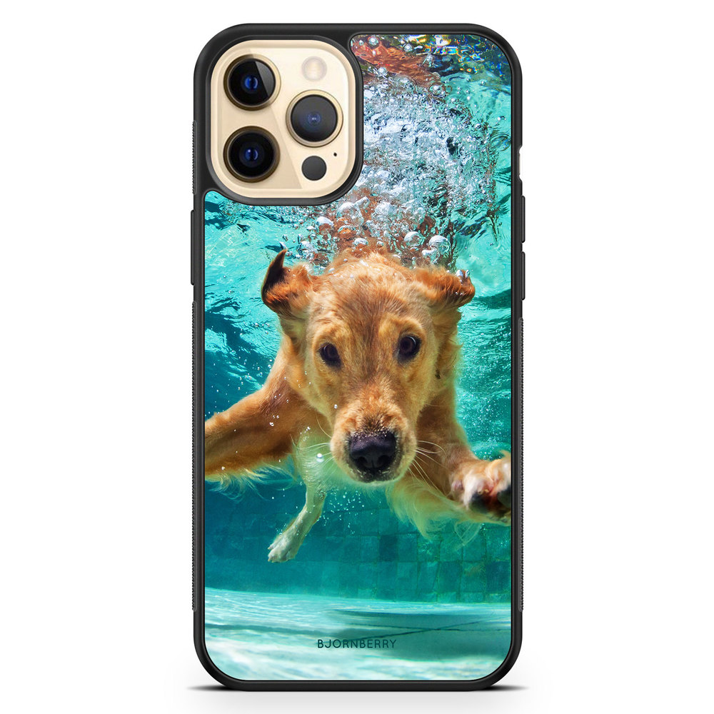 iPhone 12 Pro Max Case - Dog Underwater
