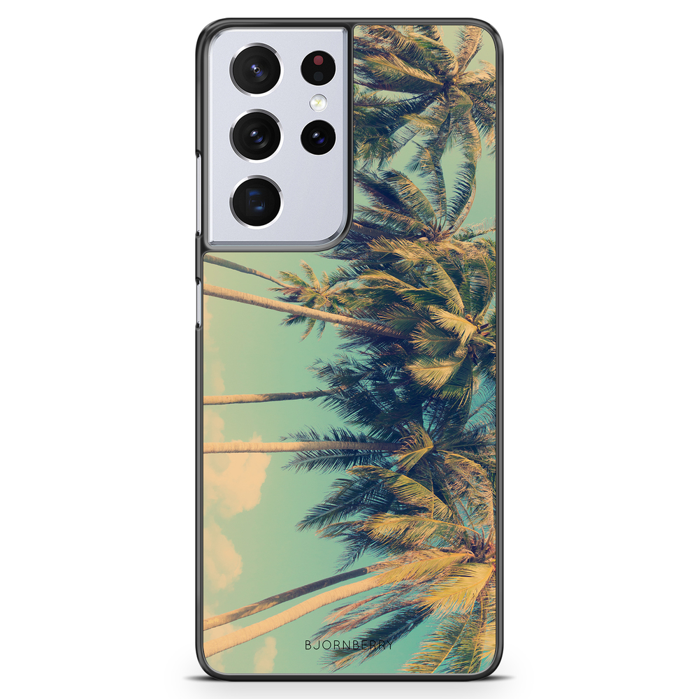 Samsung Galaxy S21 Ultra Case - Palms