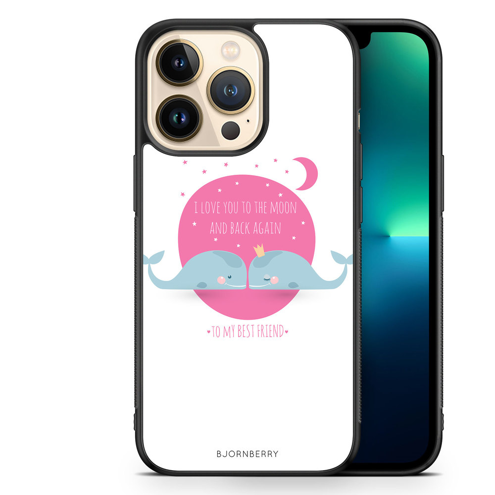 iPhone 13 Pro Case - Love You To The Moon