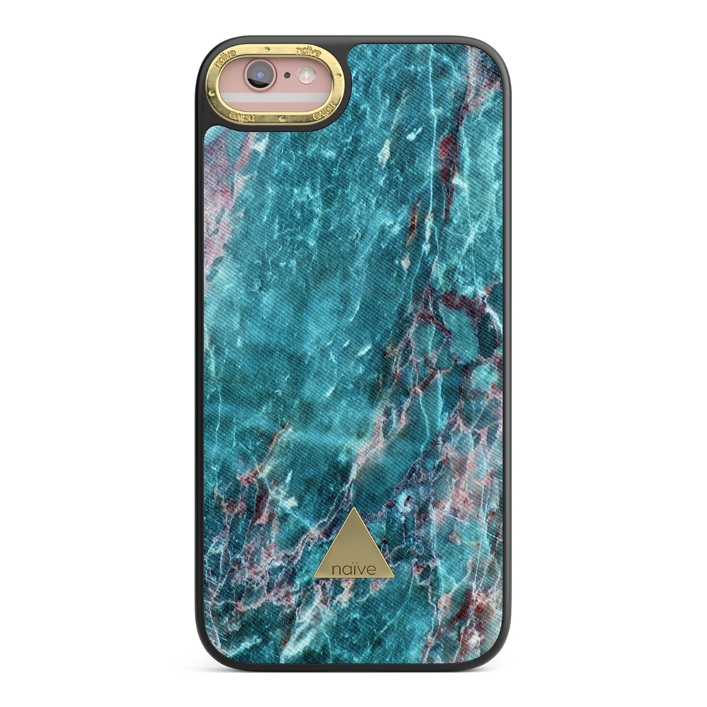 Naive iPhone 6/6s Case - Icy Marble